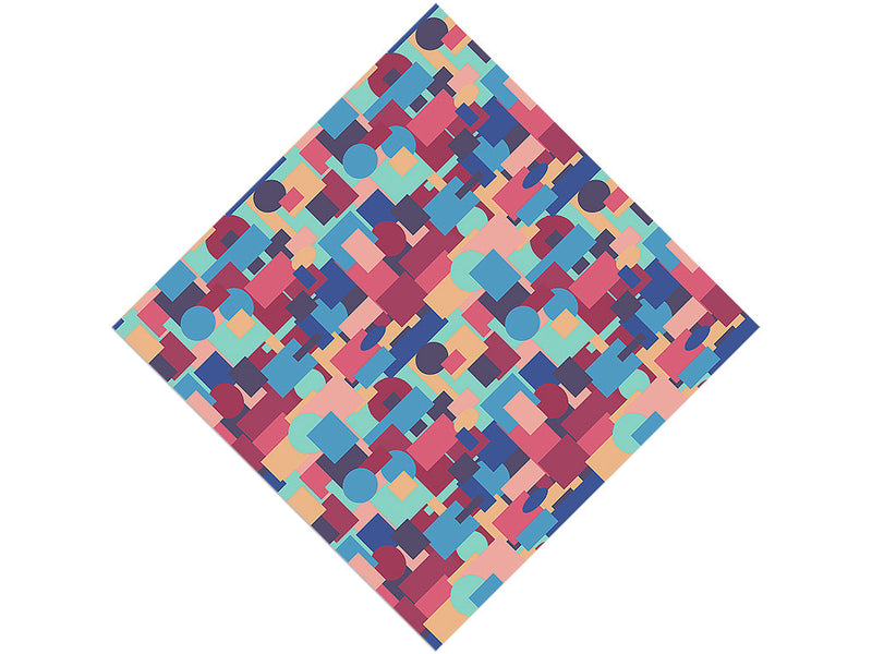 Ragout Fantasy Mosaic Vinyl Wrap Pattern