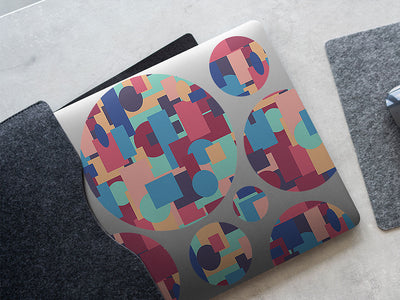 ragout fantasy mosaic DIY Laptop Stickers