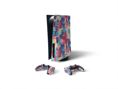 ragout fantasy mosaic Sony PS5 DIY Skin