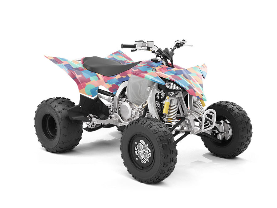 Ragout Fantasy Mosaic ATV Wrapping Vinyl