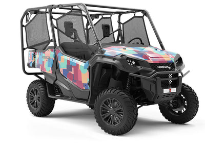 Ragout Fantasy Mosaic Utility Vehicle Vinyl Wrap
