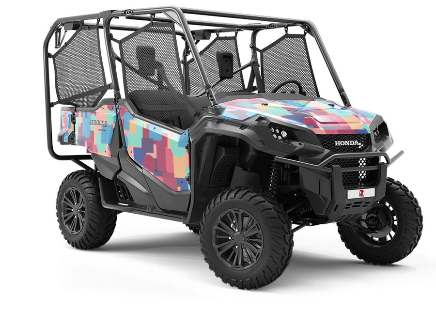 Ragout Fantasy Mosaic Utility Vehicle Vinyl Wrap