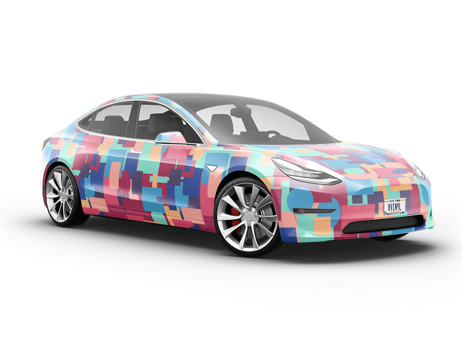 Ragout Fantasy Mosaic Vehicle Vinyl Wrap