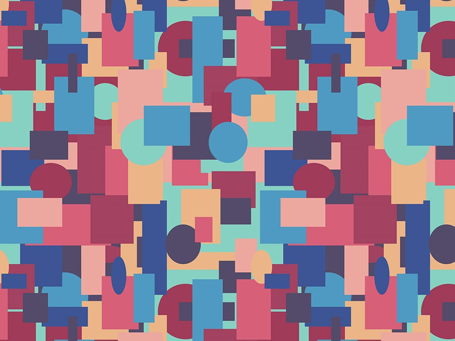 Ragout Fantasy Mosaic Vinyl Wrap Pattern~Rwraps Series 914 Digitally Printed Vinyl Wrap~0