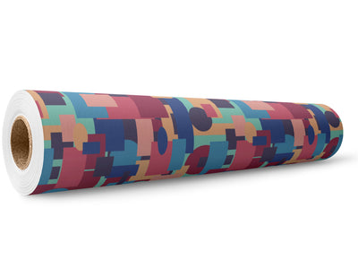 Ragout Fantasy Mosaic Wrap Film Wholesale Roll~Rwraps Series 914 Digitally Printed Vinyl Roll~5