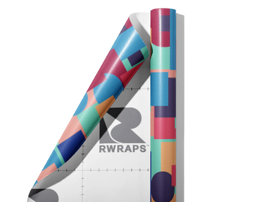 Ragout Fantasy Mosaic Wrap Film Sheets~Rwraps Series 914 Ragout Fantasy Mosaic Scrolled Sheet~3