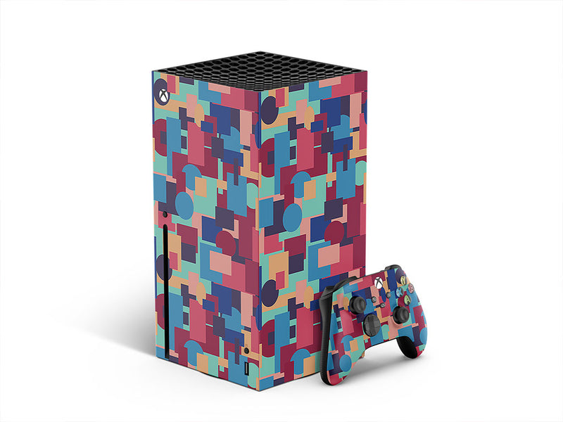 ragout fantasy mosaic XBOX DIY Decal