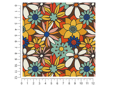 raider revere retro 1ft x 1ft Craft Sheets