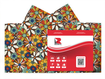 raider revere retro Craft Vinyl Sheet Pack