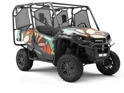 Raider Revere Retro Utility Vehicle Vinyl Wrap