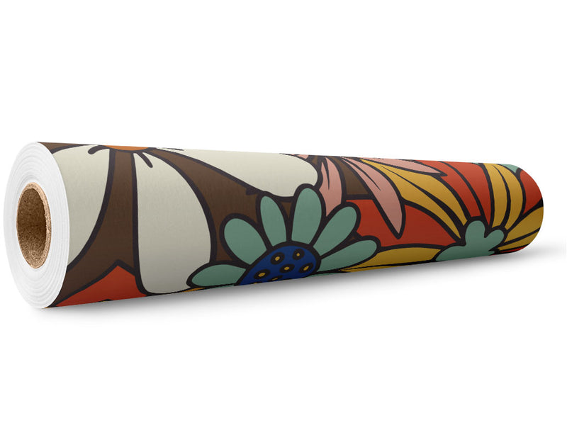 Raider Revere Retro Wrap Film Wholesale Roll~Rwraps Series 914 Digitally Printed Vinyl Roll~5