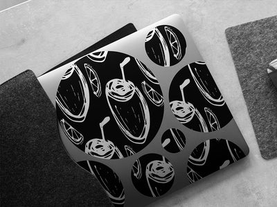 rain caught alcohol DIY Laptop Stickers