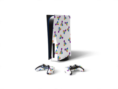 rainbow birdies sport Sony PS5 DIY Skin