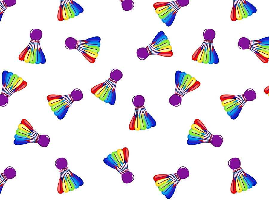 Rainbow Birdies Sport Vinyl Wrap Pattern~Rwraps Series 914 Digitally Printed Vinyl Wrap~0