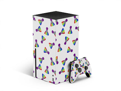 rainbow birdies sport XBOX DIY Decal