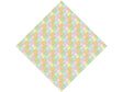 Rainbow Blocks Tile Vinyl Wrap Pattern