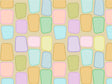 Rainbow Blocks Tile Vinyl Wrap Pattern~Rwraps Series 914 Digitally Printed Vinyl Wrap~0
