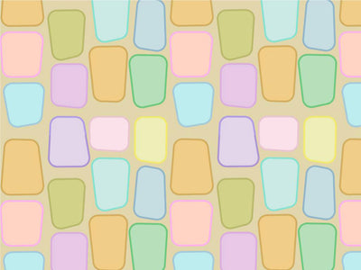 Rainbow Blocks Tile Vinyl Wrap Pattern~Rwraps Series 914 Digitally Printed Vinyl Wrap~0