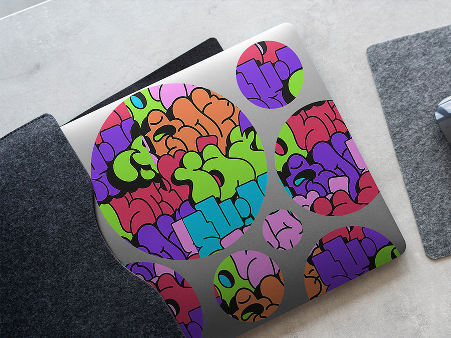 DIY Laptop Stickers