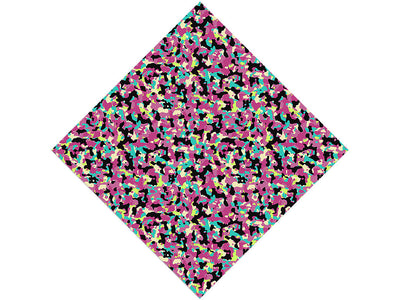 Rainbow Buckshot Camouflage Vinyl Wrap Pattern