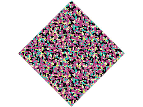 Rainbow Buckshot Camouflage Vinyl Wrap Pattern