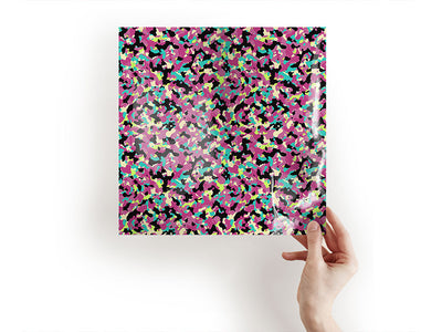 rainbow buckshot camouflage Craft Sheets