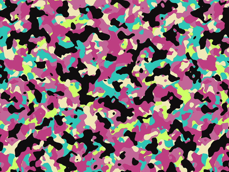 Rainbow Buckshot Camouflage Vinyl Wrap Pattern~Rwraps Series 914 Digitally Printed Vinyl Wrap~0