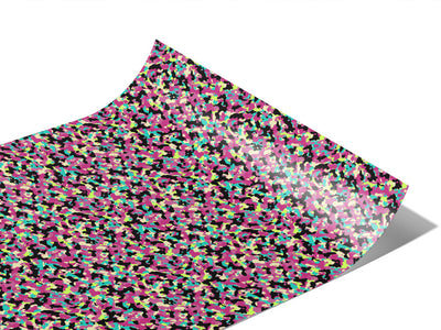 Rainbow Buckshot Camouflage Vinyl Wraps~Rwraps Series 914 Digitally Printed Vinyl Wrap~1