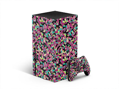 rainbow buckshot camouflage XBOX DIY Decal