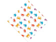 Rainbow Crayfish Marine Life Vinyl Wrap Pattern