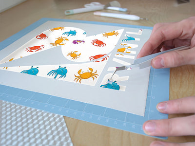 rainbow crayfish salt water Easy Weed Craft Vinyl
