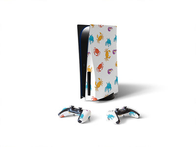 rainbow crayfish salt water Sony PS5 DIY Skin