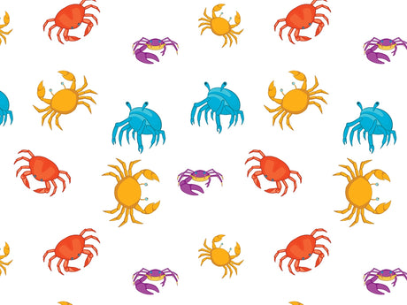 Rainbow Crayfish Marine Life Vinyl Wrap Pattern~Rwraps Series 914 Digitally Printed Vinyl Wrap~0