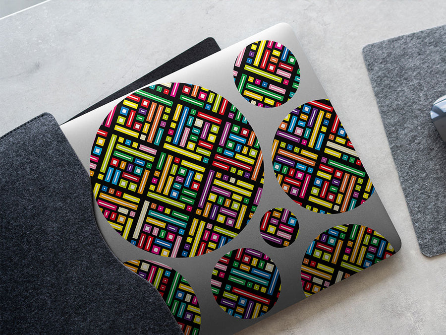 DIY Laptop Stickers
