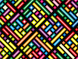 Rainbow Explosion Tile Vinyl Wrap Pattern~Rwraps Series 914 Digitally Printed Vinyl Wrap~0