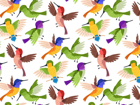 Rainbow Family Birds Vinyl Wrap Pattern~Rwraps Series 914 Digitally Printed Vinyl Wrap~0