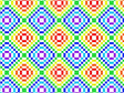 Rainbow Floors Mosaic Vinyl Wrap Pattern~Rwraps Series 914 Digitally Printed Vinyl Wrap~0