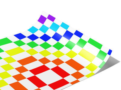 Rainbow Floors Mosaic Vinyl Wraps~Rwraps Series 914 Digitally Printed Vinyl Wrap~0
