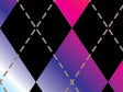 Rainbow Gradient Argyle Vinyl Wrap Pattern~Rwraps Series 914 Digitally Printed Vinyl Wrap~0