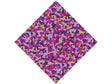 Rainbow Heather Camouflage Vinyl Wrap Pattern