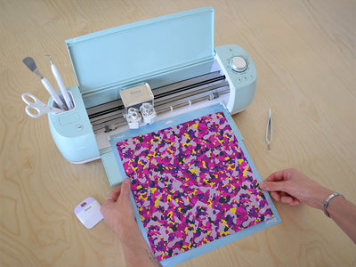 rainbow heather camouflage Cricut Compatible Vinyl