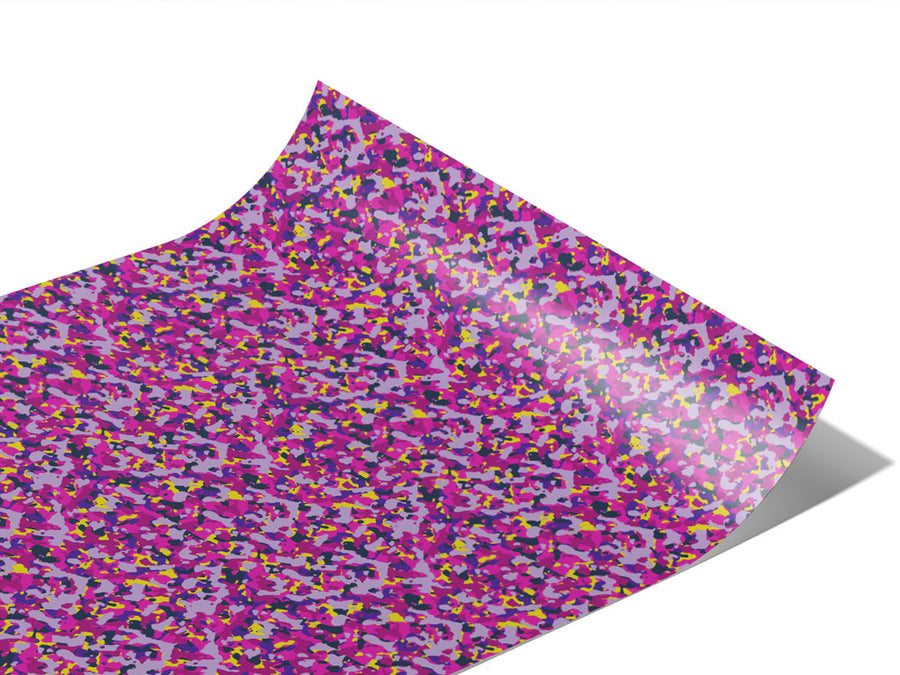 Rainbow Heather Camouflage Vinyl Wraps~Rwraps Series 914 Digitally Printed Vinyl Wrap~1
