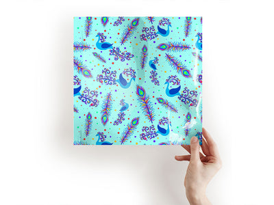 rainbow kings bird Craft Sheets