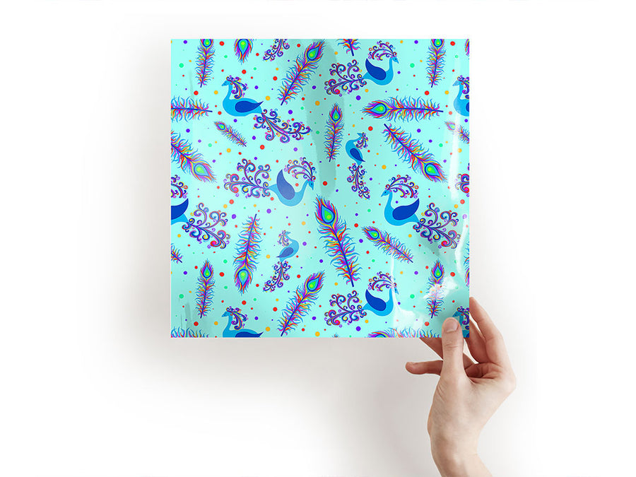 rainbow kings bird Craft Sheets