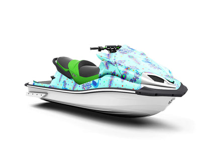 Rainbow Kings Birds Jet Ski Vinyl Customized Wrap