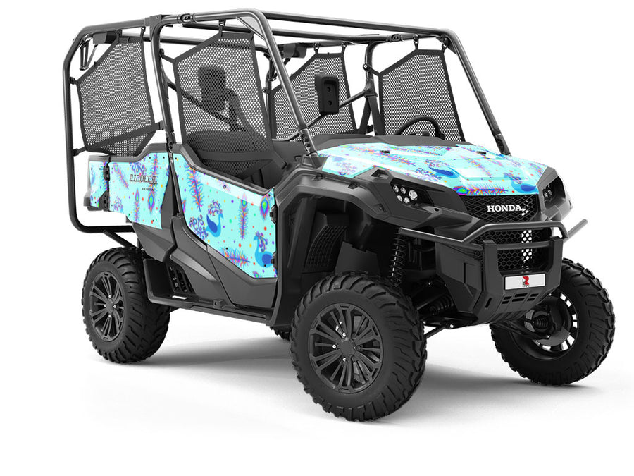 Rainbow Kings Birds Utility Vehicle Vinyl Wrap