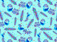 Rainbow Kings Birds Vinyl Wrap Pattern~Rwraps Series 914 Digitally Printed Vinyl Wrap~0