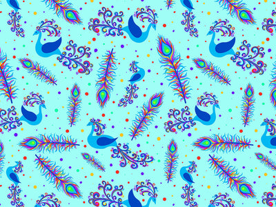 Rainbow Kings Birds Vinyl Wrap Pattern~Rwraps Series 914 Digitally Printed Vinyl Wrap~0