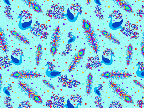 Rainbow Kings Birds Vinyl Wrap Pattern~Rwraps Series 914 Digitally Printed Vinyl Wrap~0