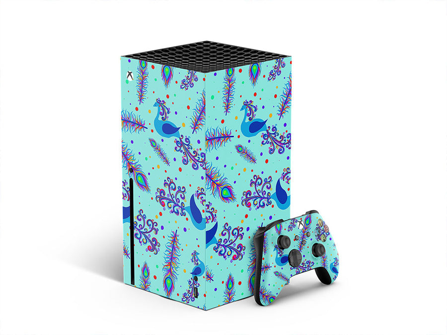 rainbow kings bird XBOX DIY Decal